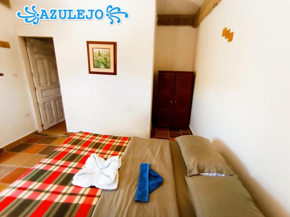Hôtel Azulejo à Jericoc  Extérieur photo